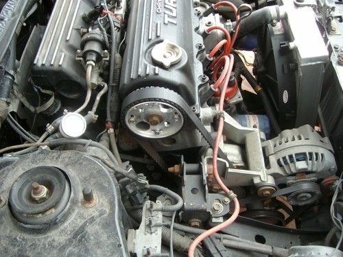 1987 Dodge Charger Shelby Hatchback 2-Door 2.2L, image 12