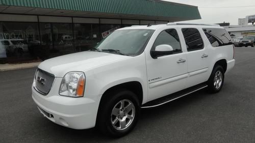 1 owner yukon denali xl awd navigation, rear camera, tv/dvd entertainment system