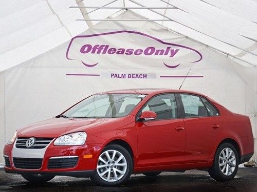 Leatherette bluetooth sunroof low miles alloy wheels warranty off lease only