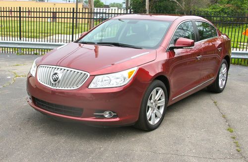 2010 buick lacrosse cxl 3.0l v6..heated leather seats.super clean**no reserve**