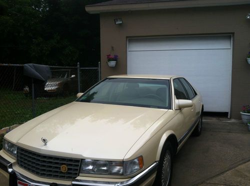 1993 cadillac seville base sedan 4-door 4.9l