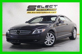 2007 mercedes-benz cl550-- "navigation"-- "night vision"-- "distronic plus"