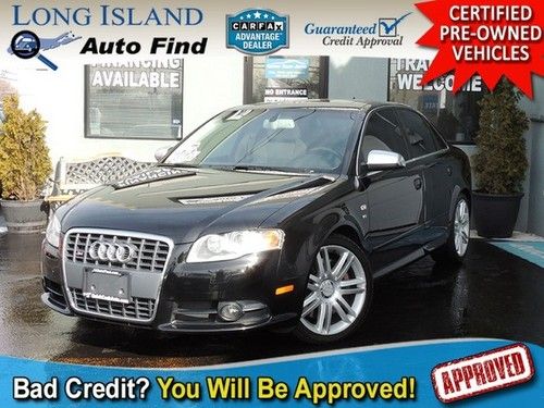 07 audi s4 recaro leather heated navi awd hid bose keyless fogs