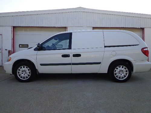 2006 dodge caravan cargo"bulkhead"shelfs"all power"ac"work ready""""""""""""""