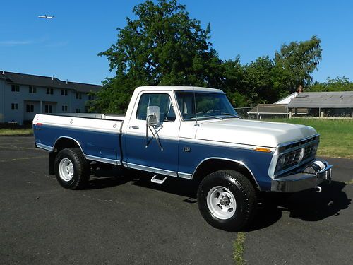 1975 ford f250 xlt highboy 4x4