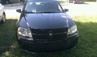 2010 dodge avenger sxt sedan 4-door 2.7l