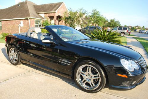 2003 mercedes-benz sl500 with amg sport package only 54k miles