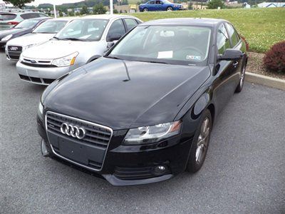 2010 audi a4 certified clean carfax 1 owner manual trans premium plus