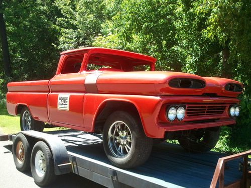 1960 1961 1962 1963 1964 1965 1966 chevrolet apache chop-top short bed truck