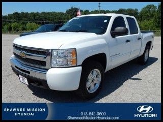 2009 chevrolet silverado 1500 4 wheel drive crew cab 143.5" lt
