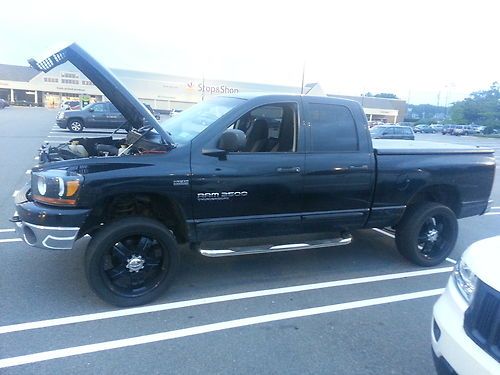2006 dodge ram 2500 slt extended crew cab pickup 4-door 5.7l