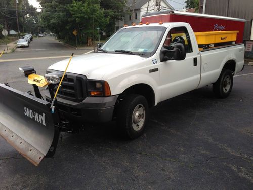 Snow plow for 2005 ford f250 #7