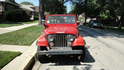 Cj7 laredo convertible