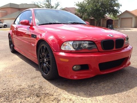 2004 bmw m3 base coupe 2-door 3.2l