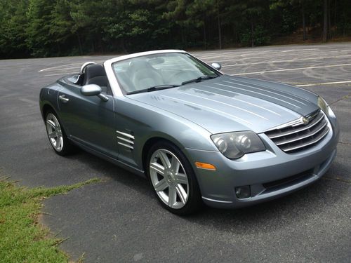 2005 chrysler crossfire limited convertible 2-door 3.2l