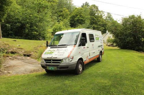 2005 dodge sprinter van 2500 custom seating and windows