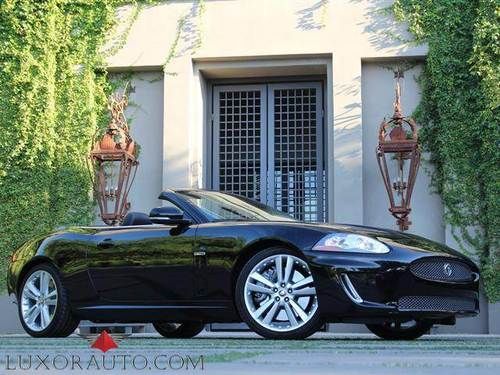 2011 jaguar xkr base convertible 2-door 5.0l