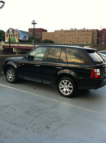 2008 range rover sport hse sport utility 4-door 4.4l