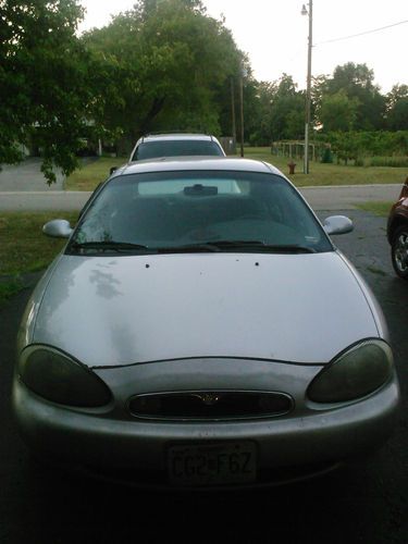 1997 mercury sable gs sedan 4-door 3.0l