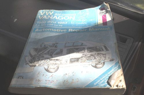 1983 Volkswagen Vanagon L Westfalia Edition, US $9,999.00, image 14