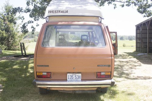 1983 Volkswagen Vanagon L Westfalia Edition, US $9,999.00, image 23