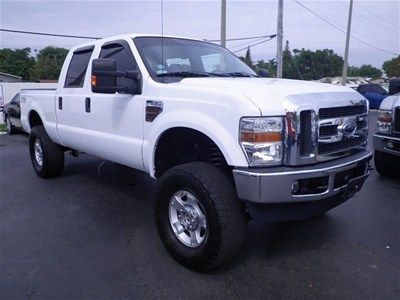 2010 f-250 fx4 off road package - 6.4l diesel - lifted