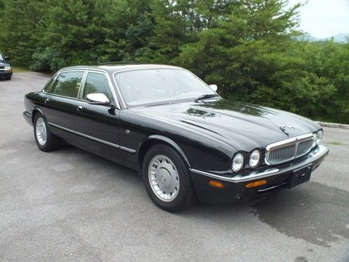 1999 jaguar xj8 vanden plas 4-door 4.0l