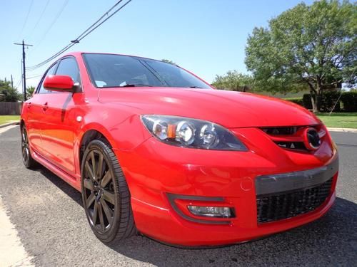 2008 mazda speed3 grand touring-58k-6speed-bose sound-loaded-reduced to sell!!!!