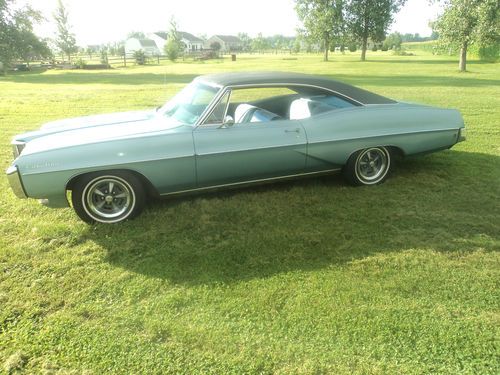 1968 pontiac catalina 400 a/c th400 fastback coupe ventura bonneville rally ii