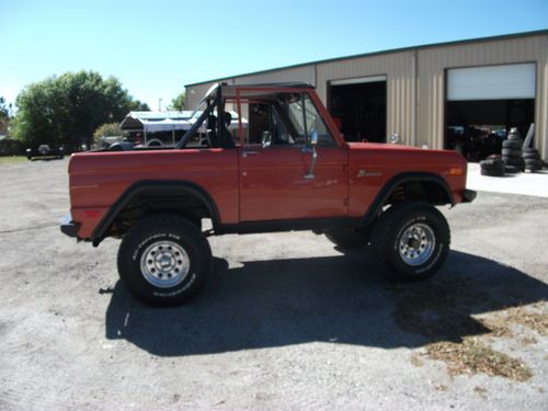 1968 ford bronco v8 restorded nice