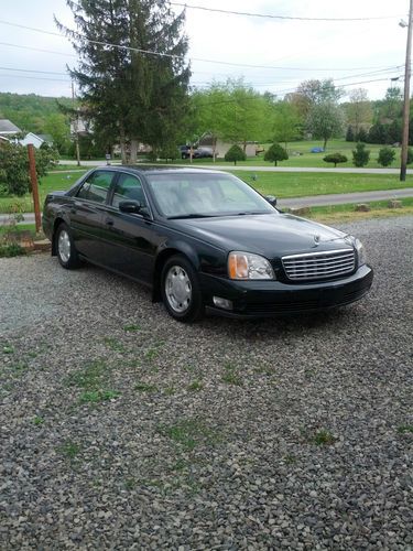 2000 cadillac deville