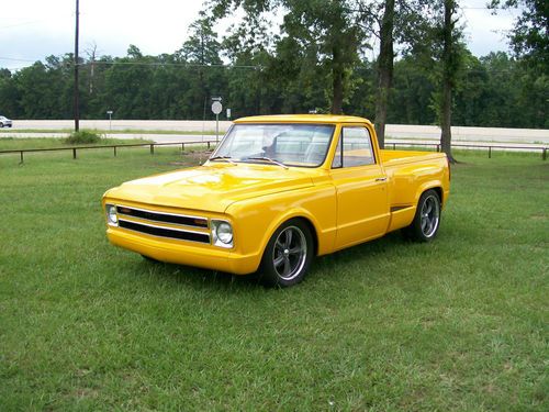 1972 chevrolet short wheelbase custom truck