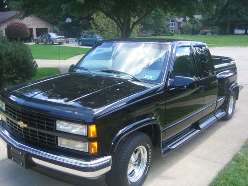 1993 chev silverado 1500 extended cab sport side   low miles !!!!!!!!!!!!!!!!!!!