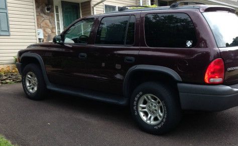 2003 dodge durango sxt sport utility 4-door 4.7l