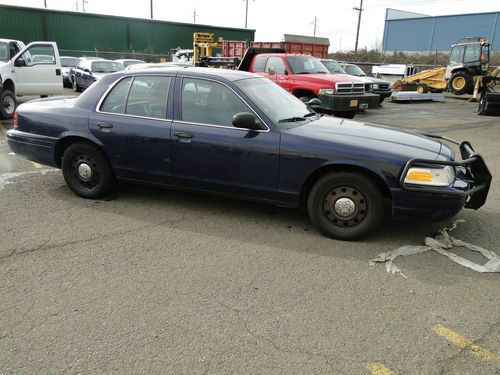 2008 ford crown victoria police interceptor