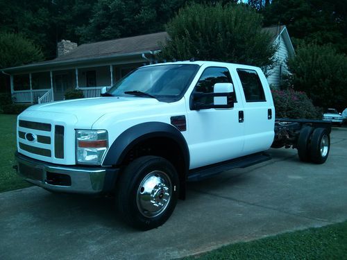 Ford f450 - 19k miles chassis and cab new tires