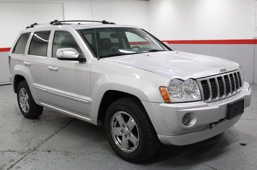 06 grand cherokee overland leather 4wd 4x4 navigation loaded clean carfax