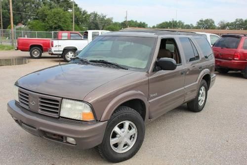 1999 oldsmobile bravada runs drives no reserve auction