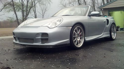 2004 porsche 911 turbo convertible 2-door 3.6l