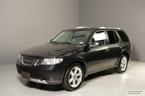 2008 saab 97x aero awd suv navigation sun roof heated seats xenons leather wood!