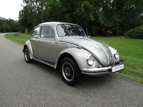 RESTORED CLEAN BEETLE LOW MILEAGE BUG FOUR SPEED, US $8,990.00, image 3