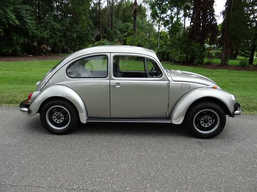 RESTORED CLEAN BEETLE LOW MILEAGE BUG FOUR SPEED, US $8,990.00, image 4