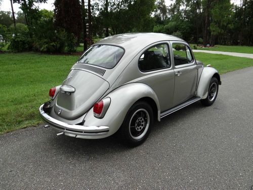 RESTORED CLEAN BEETLE LOW MILEAGE BUG FOUR SPEED, US $8,990.00, image 5