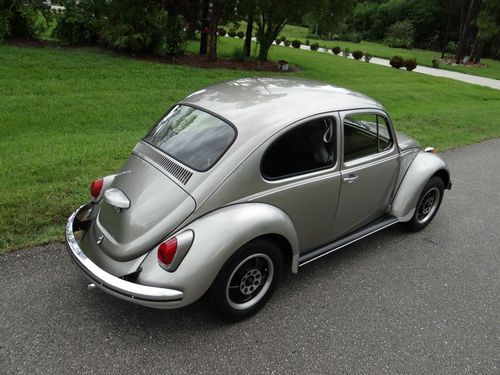 RESTORED CLEAN BEETLE LOW MILEAGE BUG FOUR SPEED, US $8,990.00, image 9