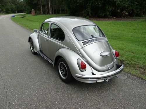 RESTORED CLEAN BEETLE LOW MILEAGE BUG FOUR SPEED, US $8,990.00, image 11