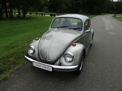 RESTORED CLEAN BEETLE LOW MILEAGE BUG FOUR SPEED, US $8,990.00, image 12