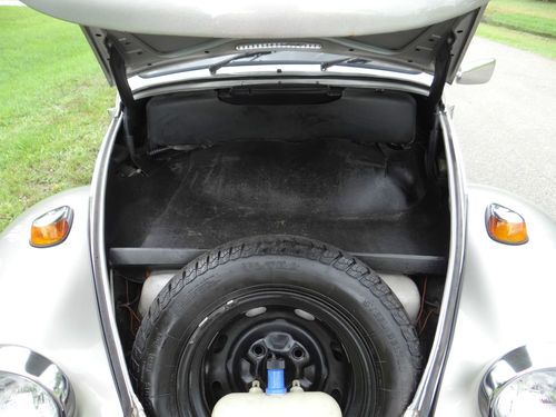 RESTORED CLEAN BEETLE LOW MILEAGE BUG FOUR SPEED, US $8,990.00, image 13