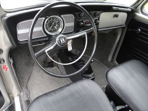 RESTORED CLEAN BEETLE LOW MILEAGE BUG FOUR SPEED, US $8,990.00, image 15