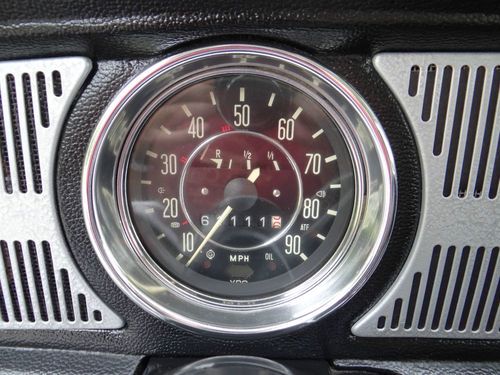 RESTORED CLEAN BEETLE LOW MILEAGE BUG FOUR SPEED, US $8,990.00, image 20