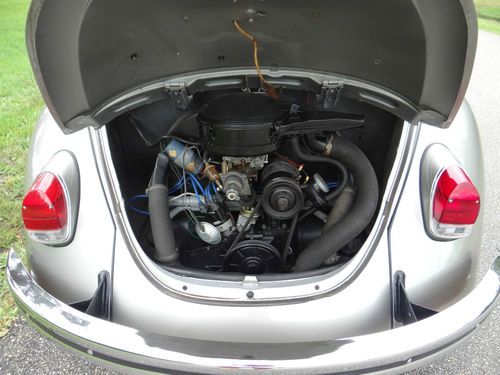RESTORED CLEAN BEETLE LOW MILEAGE BUG FOUR SPEED, US $8,990.00, image 21